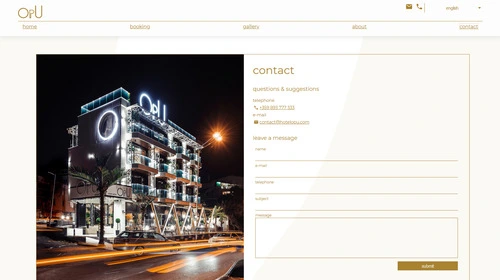 OPU Boutique Hotel